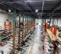 Scan Tube Steel warehouse image